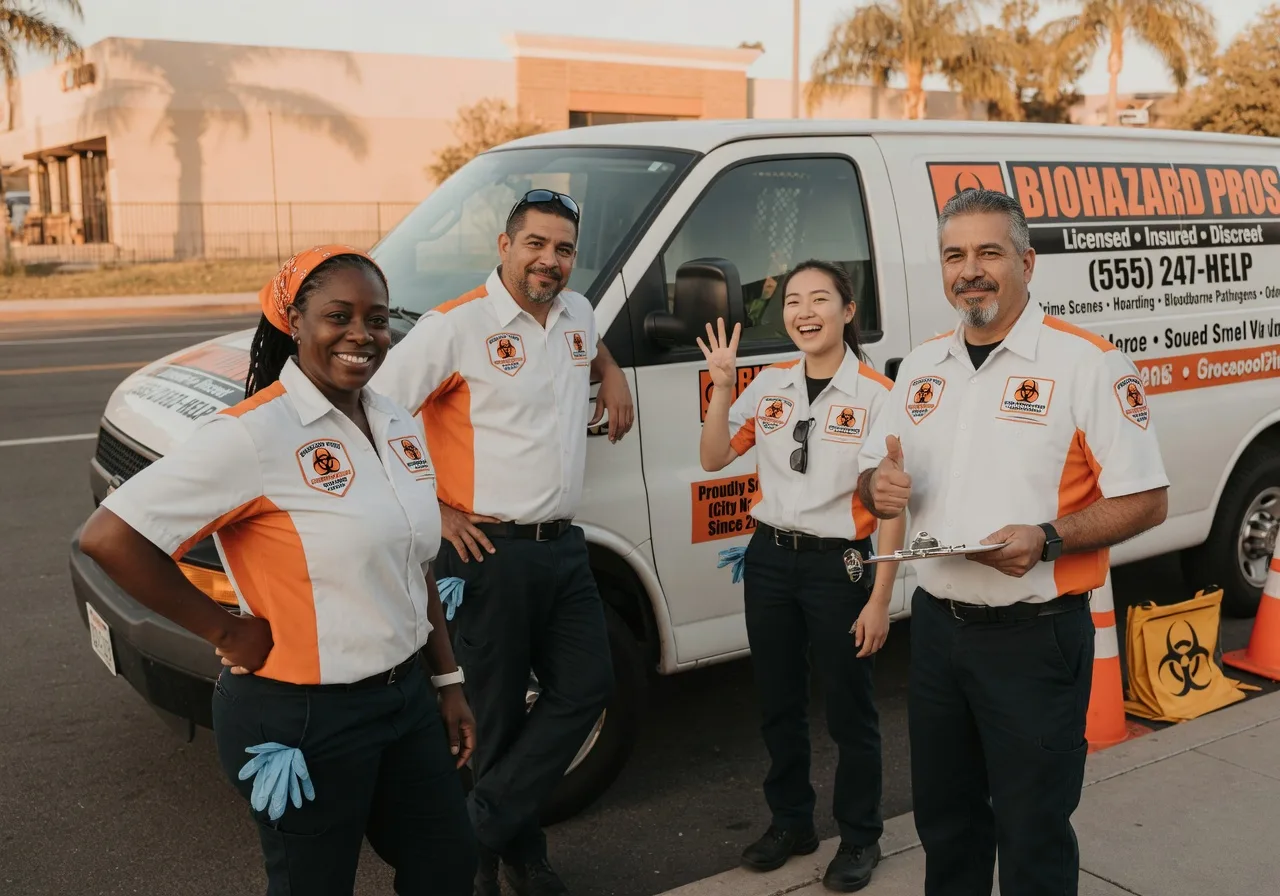 Biohazard Cleanup company in Mountain View, AR