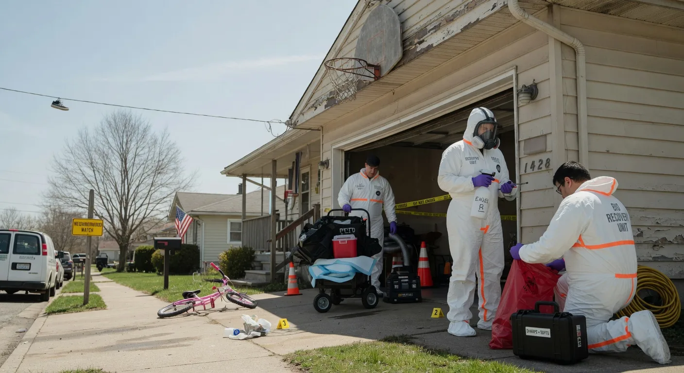 Biohazard Cleanup in Mountain View, AR near me